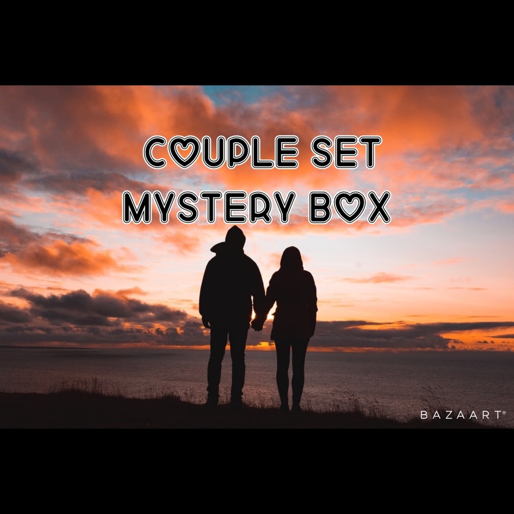 Couple set mystery box.